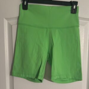 Green Women's Shorts